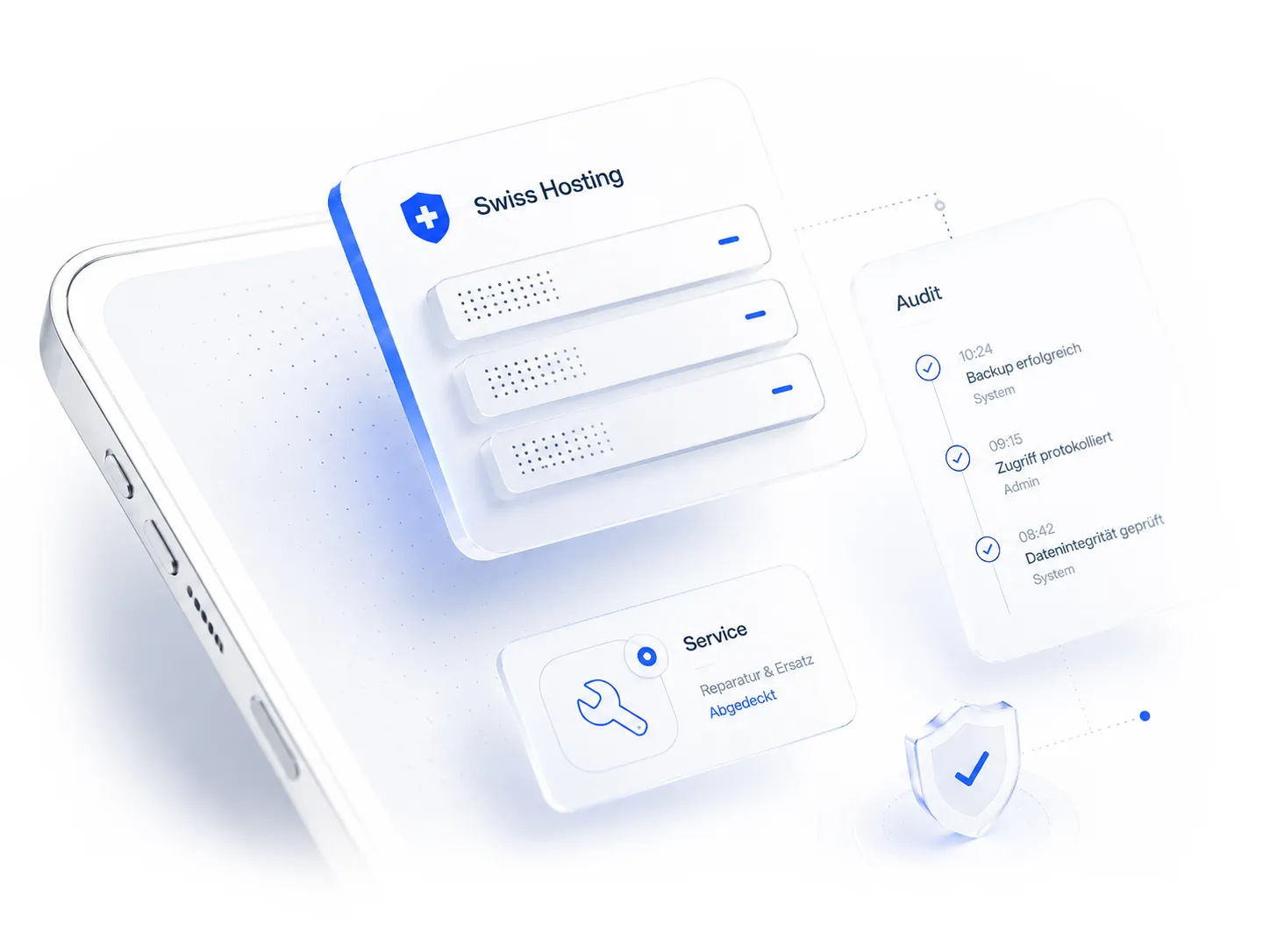 Betrieb & Datenhaltung — Illustration