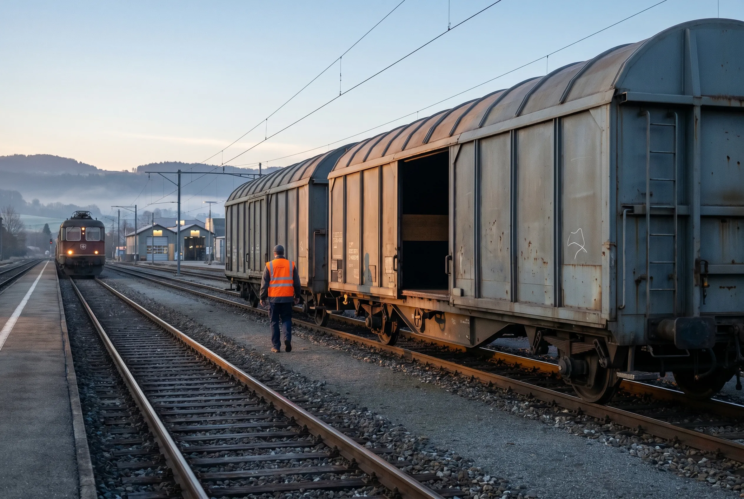 TR Trans Rail Schienenverkehr — mobile Geräteflotte unterwegs