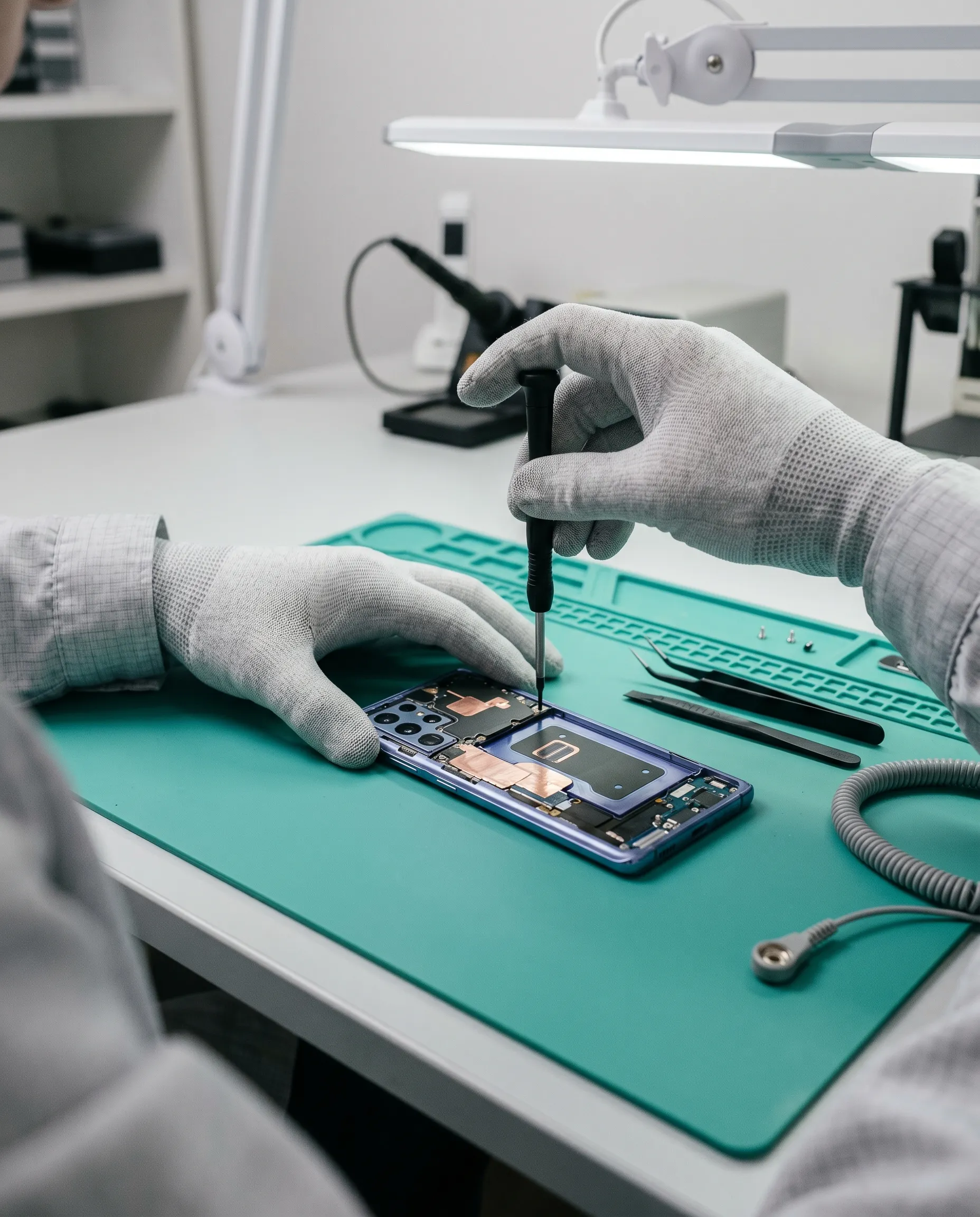 Service — Reparatur und Hardware-Tausch in der eigenen Werkstatt in Zürich