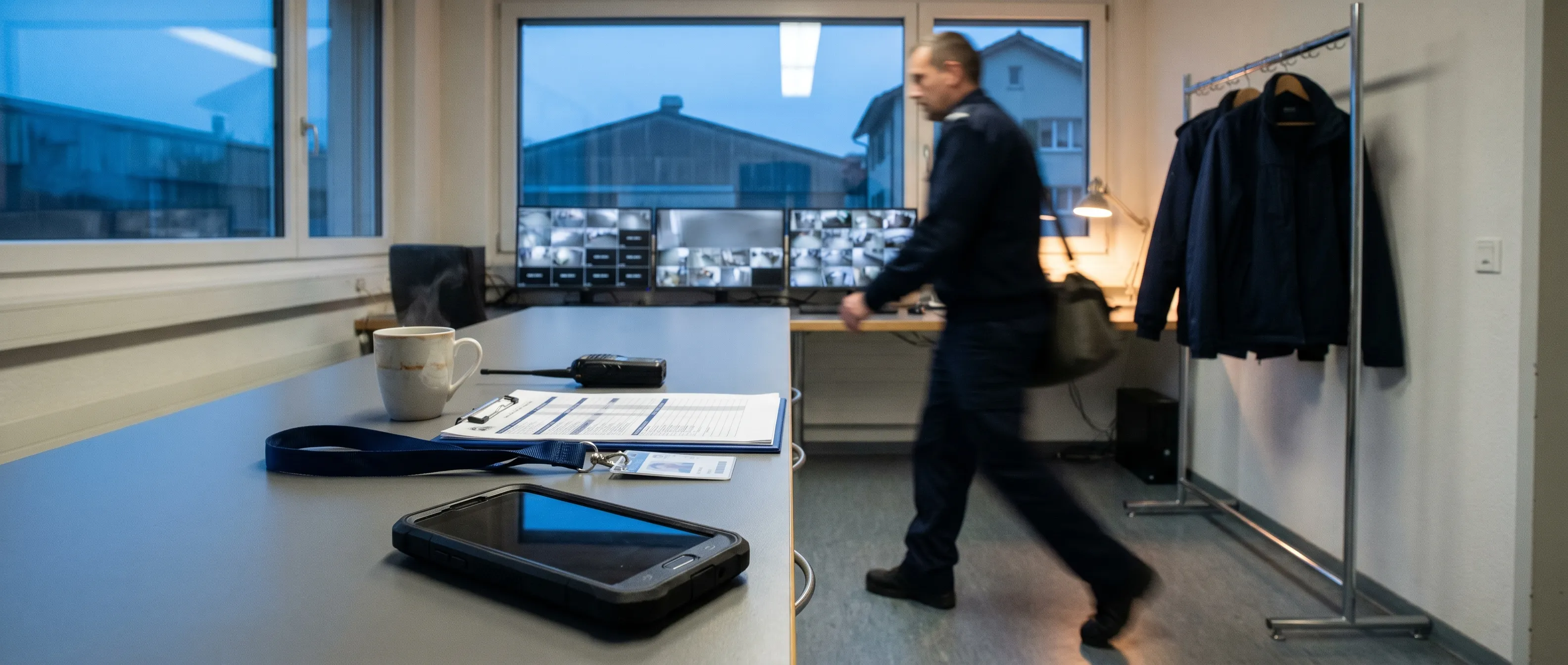 Sicherheitsdienst-Einsatzflotte mit Schaefer-verwaltetem Knox-Lockdown im 24/7-Betrieb