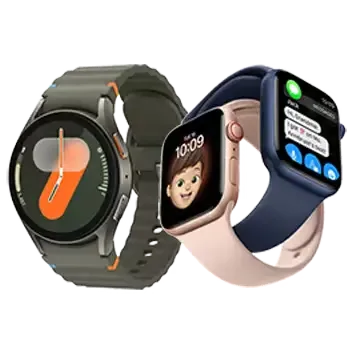 Smartwatch auf der Werkbank in Zürich