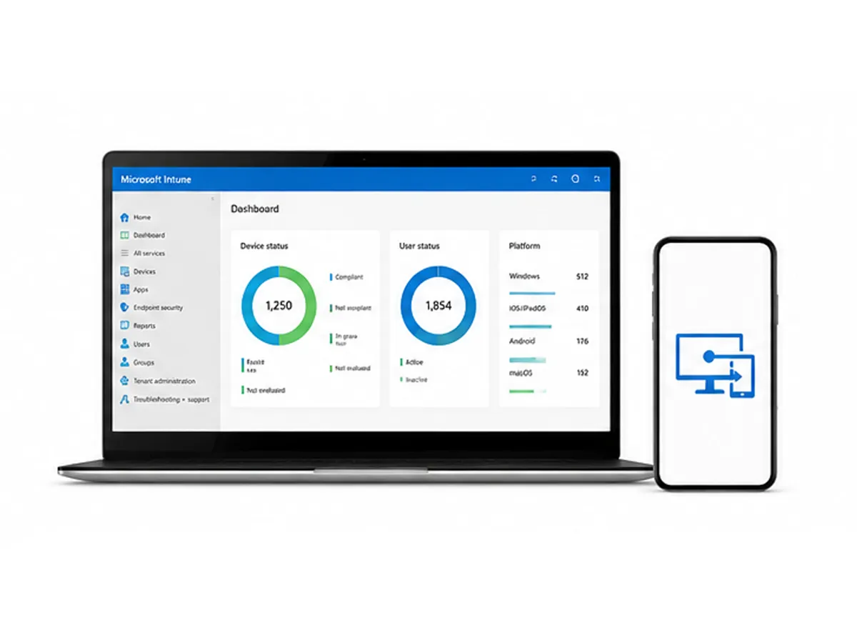 Microsoft Intune — Beispielgeräte
